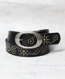 8(eight) | 38mm スタッズベルト 牛革製(ベルト)