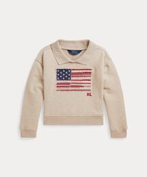 POLO RALPH LAUREN CHILDRENSWEAR | フラッグ テリー カラード スウェットシャツ(スウェット)