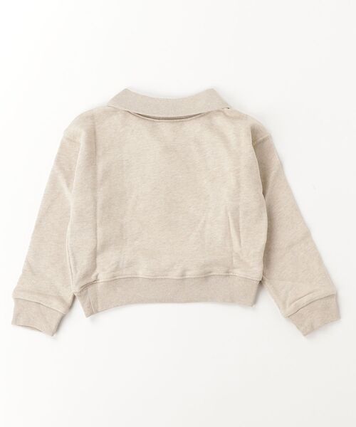 POLO RALPH LAUREN CHILDRENSWEAR(ポロ ラルフ ローレン チルドレンズウェア)の「フラッグ テリー カラード スウェットシャツ(スウェット・キッズ・ブラウン系6・3/4/6)」の2枚目の写真