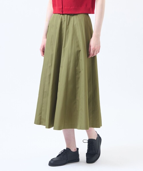 MACKINTOSH PHILOSOPHY(マッキントッシュ フィロソフィー)の「UMBRELLA SKIRT(アンブレラスカート)(スカート・レディース・カーキ/ダークネイビー/ライトブルー・38/36)」の2枚目の写真