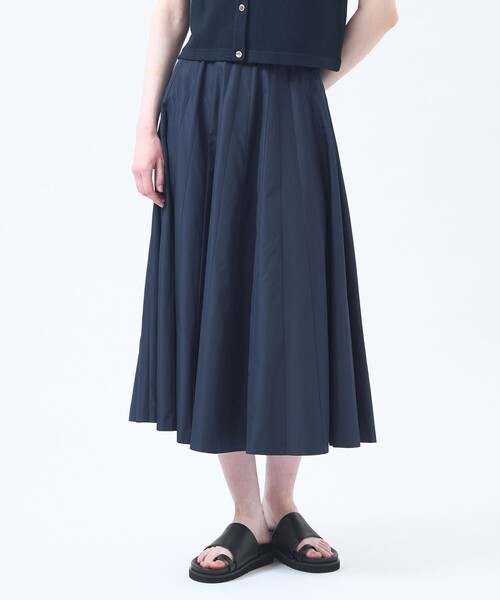MACKINTOSH PHILOSOPHY(マッキントッシュ フィロソフィー)の「UMBRELLA SKIRT(アンブレラスカート)(スカート・レディース・カーキ/ダークネイビー/ライトブルー・38/36)」の1枚目の写真