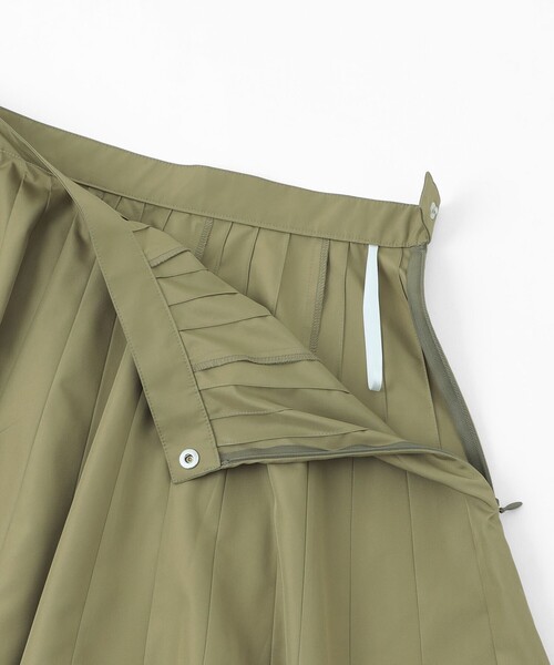 MACKINTOSH PHILOSOPHY（ﾏｯｷﾝﾄｯｼｭ ﾌｨﾛｿﾌｨｰ）の「UMBRELLA SKIRT（アンブレラスカート）（スカート・レディース・カーキ/ダークネイビー/ライトブルー・38/36）」の7枚目の写真