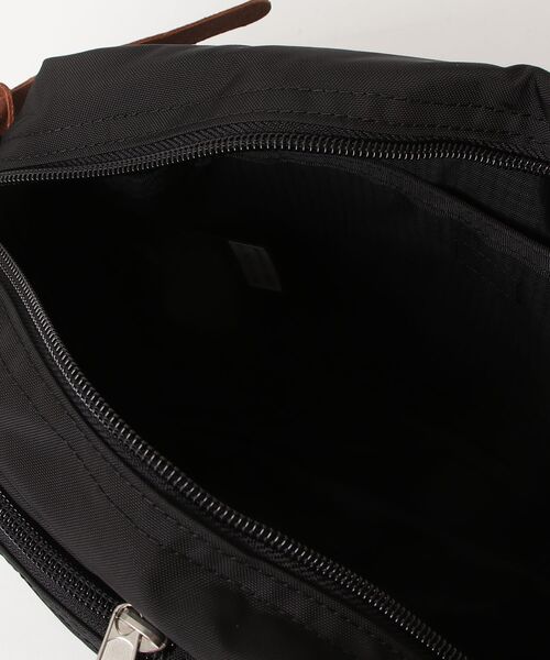 GREGORY（グレゴリー）の「グレゴリー GREGORY ユーティリティーショルダーS-ブラック（ショルダーバッグ・メンズ・その他・ONE SIZE）」の4枚目の写真
