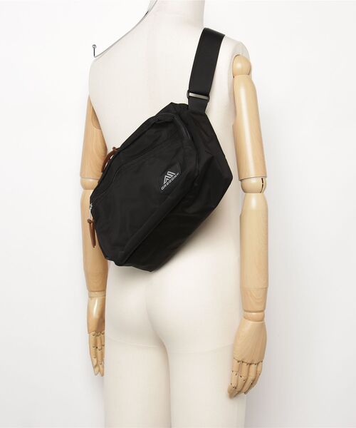 GREGORY（グレゴリー）の「グレゴリー GREGORY ユーティリティーショルダーS-ブラック（ショルダーバッグ・メンズ・その他・ONE SIZE）」の5枚目の写真