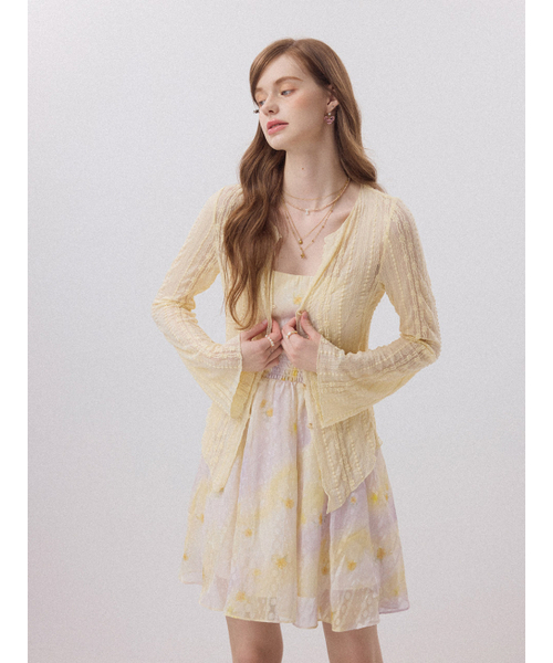 SINCETHEN(シンスゼン)の「シトラスストラップミニワンピース(ワンピース・レディース・その他・LARGE/SMALL/MEDIUM)」の12枚目の写真