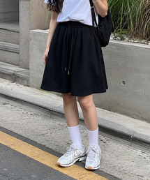 エアエッセンシャルサイド切り替えバミューダショートパンツブラック