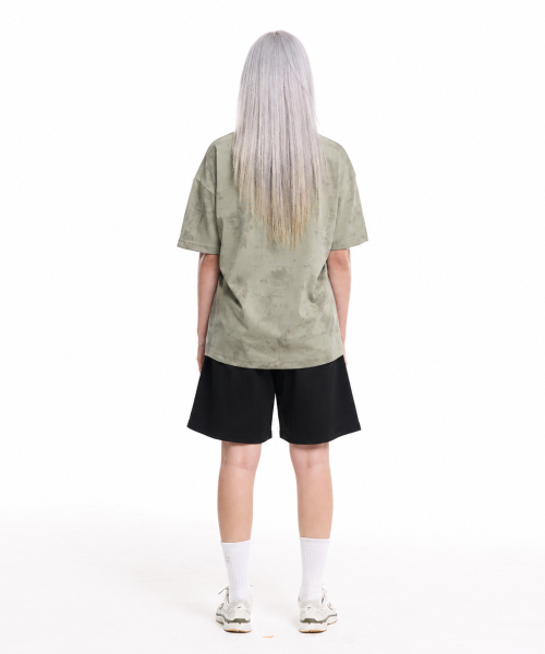 CREAM SODA LAB(クリームソーダラボ)の「エアエッセンシャルサイド切り替えバミューダショートパンツブラック(スウェットパンツ・メンズ・その他・LARGE/X-LARGE)」の8枚目の写真