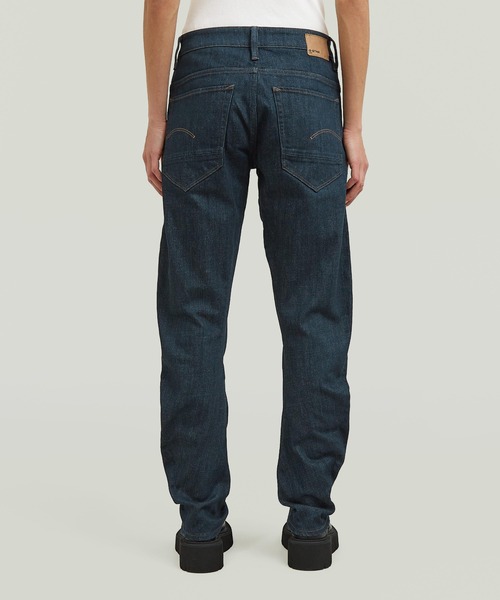G-STAR(ジースター)の「G-Star Arc 3D Slim Jeans/立体裁断スリムテーパードカーブジーンズ(デニムパンツ・レディース・ダークインディゴブルー・24inch/25inch/26inch/27inch)」の2枚目の写真