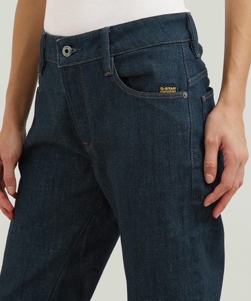 G-STAR(ジースター)の「G-Star Arc 3D Slim Jeans/立体裁断スリムテーパードカーブジーンズ(デニムパンツ・レディース・ダークインディゴブルー・24inch/25inch/26inch/27inch)」の3枚目の写真