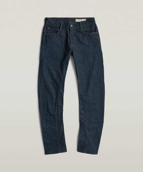G-STAR(ジースター)の「G-Star Arc 3D Slim Jeans/立体裁断スリムテーパードカーブジーンズ(デニムパンツ・レディース・ダークインディゴブルー・24inch/25inch/26inch/27inch)」の6枚目の写真