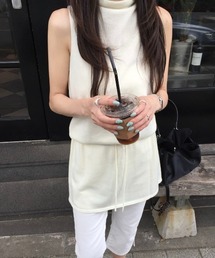 ショートノースリーブワンピース