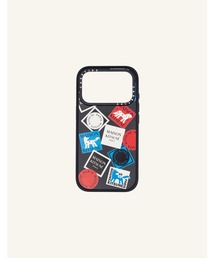 MAISON KITSUNE x CASETiFY ART GALLERY FOX STICKER CASE