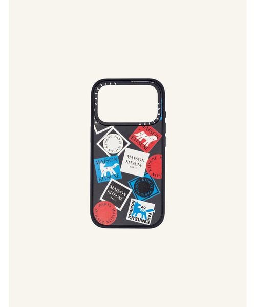 Maison Kitsune(メゾンキツネ)の「MAISON KITSUNE x CASETiFY ART GALLERY FOX STICKER CASE(スマホケース/カバー・メンズ・マルチ・iPhone 17 Pro Max/iPhone 17 Pro/iPhone 17/iPhone 16 Pro/iPhone 16)」の1枚目の写真