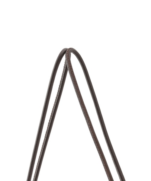 SALON adam et rope'(サロン アダム エ ロペ)の「【W S(ドゥーブル)】ソフトレザードロストミニバッグ(ショルダーバッグ・レディース・ブラック/ダークブラウン・FREE)」の21枚目の写真