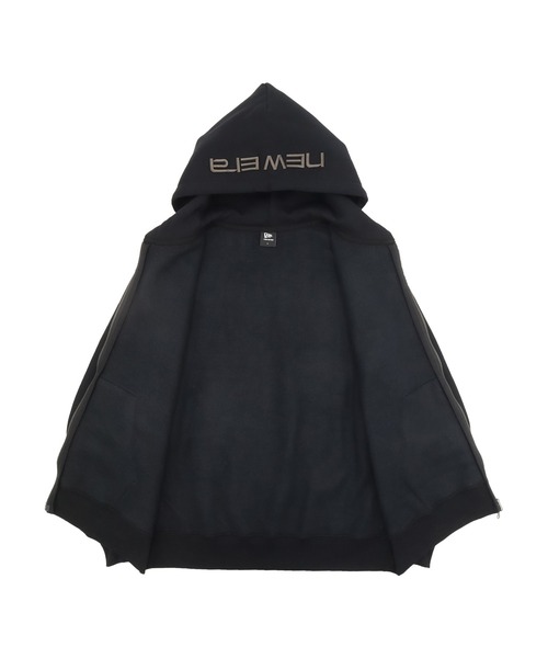 NEW ERA(ニューエラ)の「ニューエラ スウェットパーカー フルジップ(パーカー・メンズ・グレー/ブラック・XXL/XL/L/M/S)」の11枚目の写真