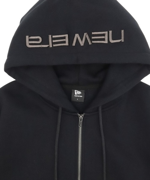 NEW ERA(ニューエラ)の「ニューエラ スウェットパーカー フルジップ(パーカー・メンズ・グレー/ブラック・XXL/XL/L/M/S)」の13枚目の写真