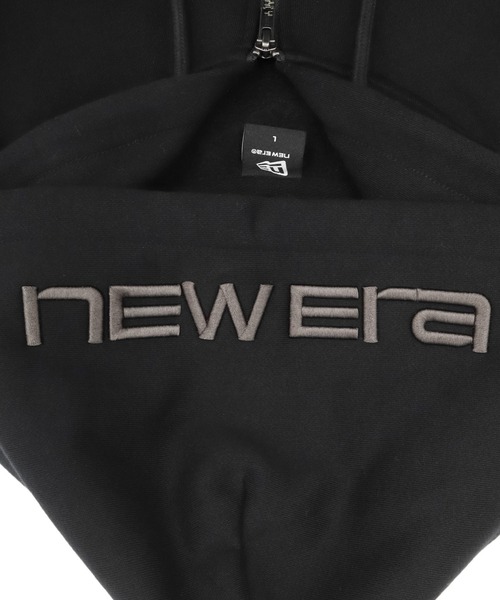 NEW ERA(ニューエラ)の「ニューエラ スウェットパーカー フルジップ(パーカー・メンズ・グレー/ブラック・XXL/XL/L/M/S)」の14枚目の写真