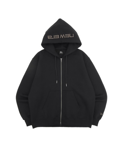 NEW ERA(ニューエラ)の「ニューエラ スウェットパーカー フルジップ(パーカー・メンズ・グレー/ブラック・XXL/XL/L/M/S)」の9枚目の写真