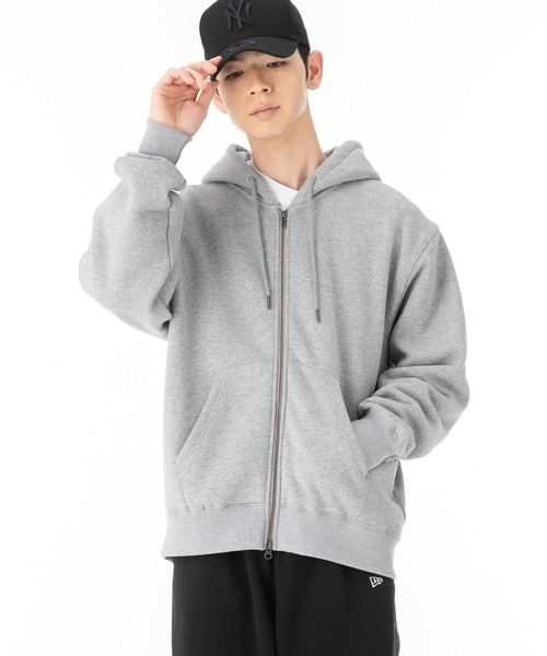 NEW ERA(ニューエラ)の「ニューエラ スウェットパーカー フルジップ(パーカー・メンズ・グレー/ブラック・XXL/XL/L/M/S)」の21枚目の写真