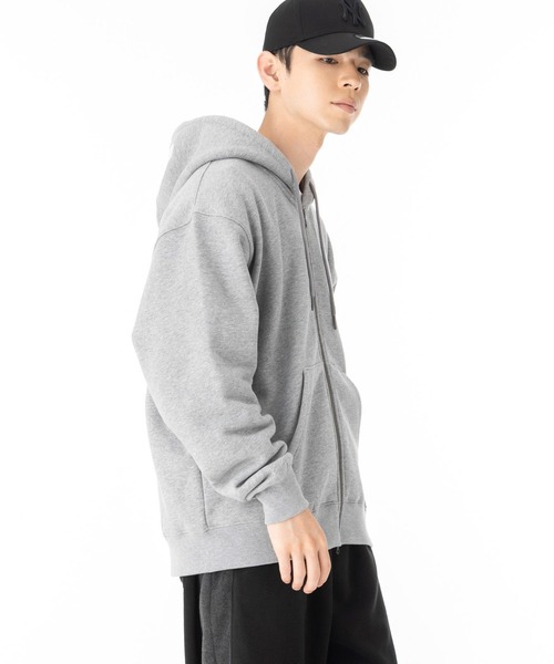 NEW ERA(ニューエラ)の「ニューエラ スウェットパーカー フルジップ(パーカー・メンズ・グレー/ブラック・XXL/XL/L/M/S)」の22枚目の写真