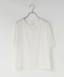 LOWRYS FARM | ラインストーンプルオーバーＳＳ 1045217(Tシャツ/カットソー)