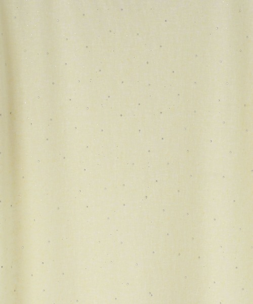 LOWRYS FARM(ローリーズファーム)の「ラインストーンプルオーバーSS 1045217(Tシャツ/カットソー・レディース・イエロー/ブラック/ホワイト/ブルー・FREE)」の13枚目の写真