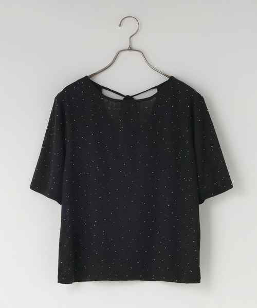 LOWRYS FARM(ローリーズファーム)の「ラインストーンプルオーバーSS 1045217(Tシャツ/カットソー・レディース・イエロー/ブラック/ホワイト/ブルー・FREE)」の20枚目の写真