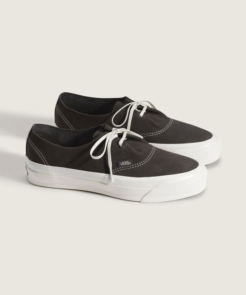 VANS(バンズ)の「VANS PREMIUM オーセンティック イーズ / LX Authentic Ease Faded Black VN000ECPEMV1(スニーカー・メンズ・スミクロ・8/5/4.5/4/7.5/7/6.5/6/5.5/9/8.5)」の2枚目の写真