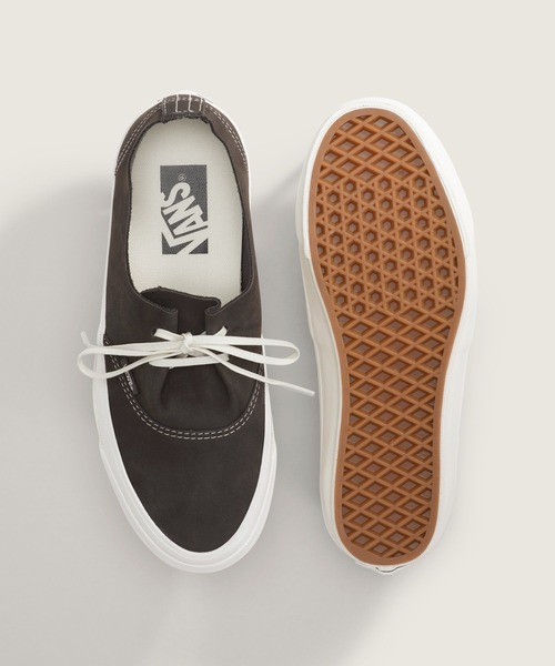VANS(バンズ)の「VANS PREMIUM オーセンティック イーズ / LX Authentic Ease Faded Black VN000ECPEMV1(スニーカー・メンズ・スミクロ・8/5/4.5/4/7.5/7/6.5/6/5.5/9/8.5)」の3枚目の写真