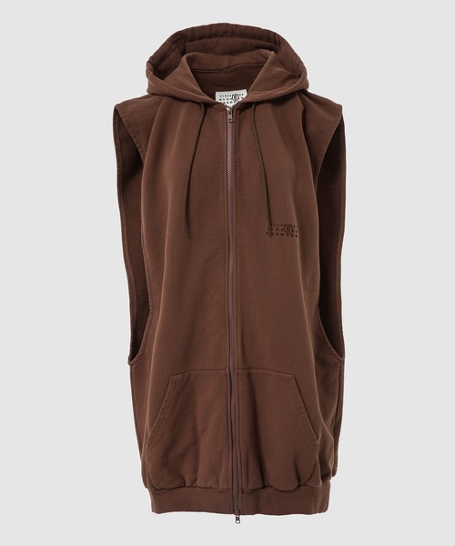 MM6 Maison Margiela(エムエムシックス メゾン マルジェラ)の「SWEAT JACKET(パーカー・レディース・その他1・S/XS)」の1枚目の写真