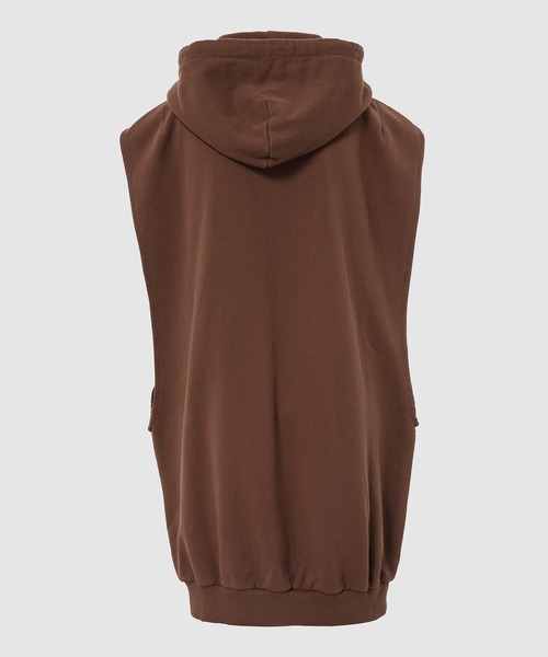 MM6 Maison Margiela(エムエムシックス メゾン マルジェラ)の「SWEAT JACKET(パーカー・レディース・その他1・S/XS)」の2枚目の写真