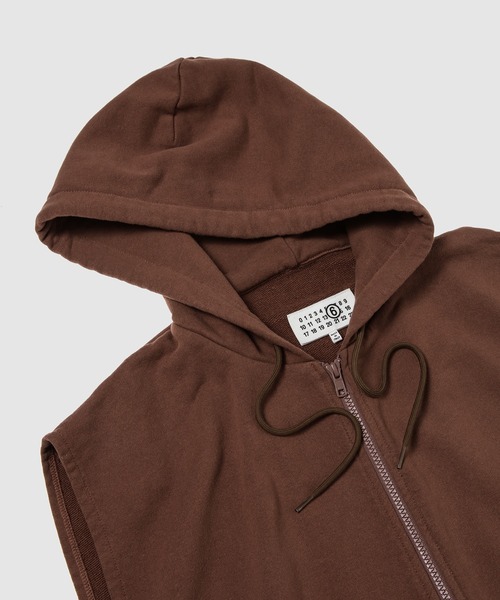 MM6 Maison Margiela(エムエムシックス メゾン マルジェラ)の「SWEAT JACKET(パーカー・レディース・その他1・S/XS)」の3枚目の写真