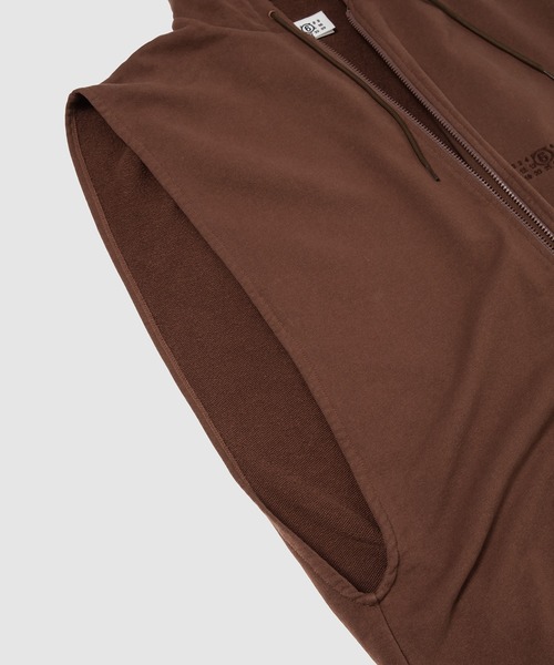 MM6 Maison Margiela(エムエムシックス メゾン マルジェラ)の「SWEAT JACKET(パーカー・レディース・その他1・S/XS)」の6枚目の写真