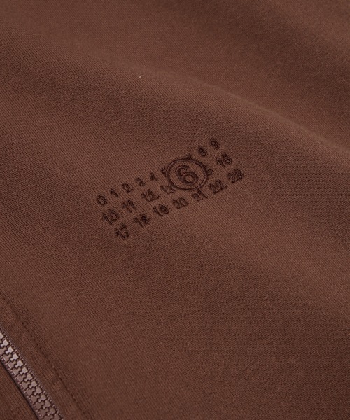 MM6 Maison Margiela(エムエムシックス メゾン マルジェラ)の「SWEAT JACKET(パーカー・レディース・その他1・S/XS)」の9枚目の写真