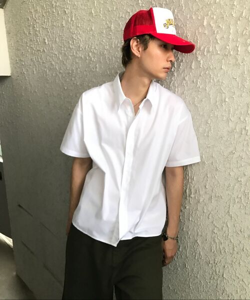 LEIRE（ルアール）の「エブリデイバミューダデニムショーツ[カーキ]（その他パンツ・メンズ・その他・MEDIUM/LARGE/X-LARGE）」の5枚目の写真