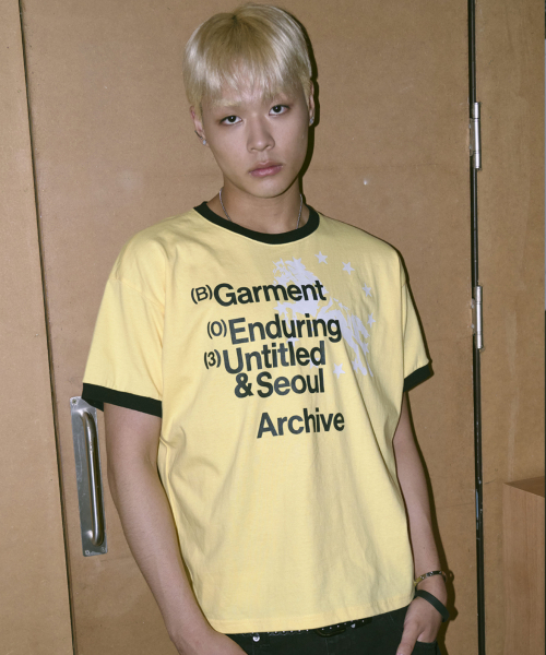 UNTITLED SEOUL(アンタイトル ソウル)の「アーカイブユニコーンリングクロップ半袖イエロー(Tシャツ/カットソー・レディース・その他・MEDIUM/LARGE)」の2枚目の写真