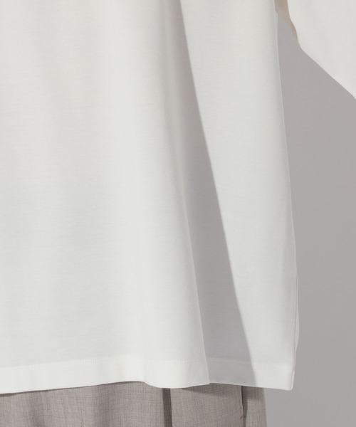 LAKOLE(ラコレ)の「Bフォト筆記プリントT / 672889(Tシャツ/カットソー・メンズ・ホワイト/ブルー・MEDIUM/LARGE)」の18枚目の写真