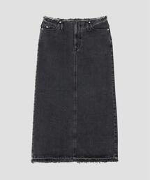 YLEVE / 13.5oz DENIM SKIRT
