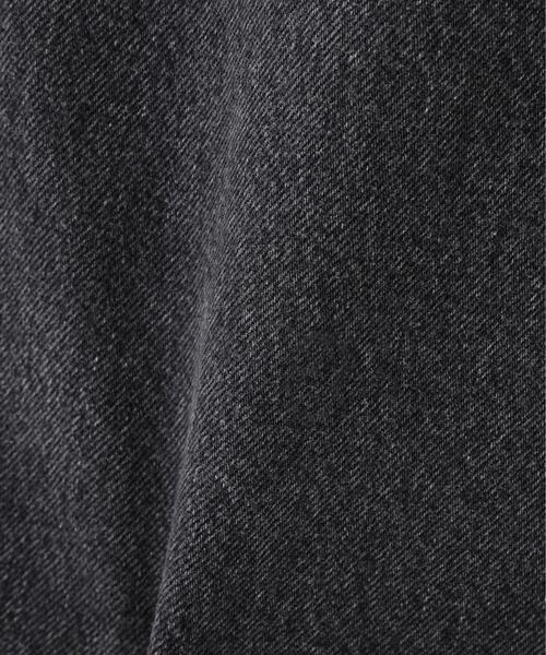 YLEVE(イレーヴ)の「YLEVE / 13.5oz DENIM SKIRT(デニムスカート・レディース・ブルー/グレー・1/0/2)」の3枚目の写真