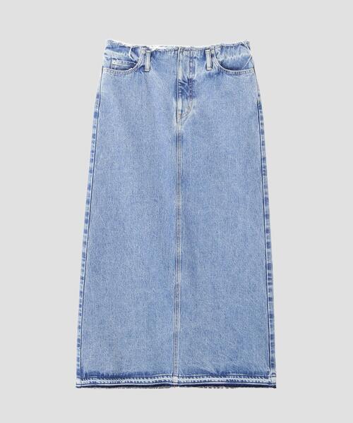 YLEVE(イレーヴ)の「YLEVE / 13.5oz DENIM SKIRT(デニムスカート・レディース・ブルー/グレー・1/0/2)」の12枚目の写真