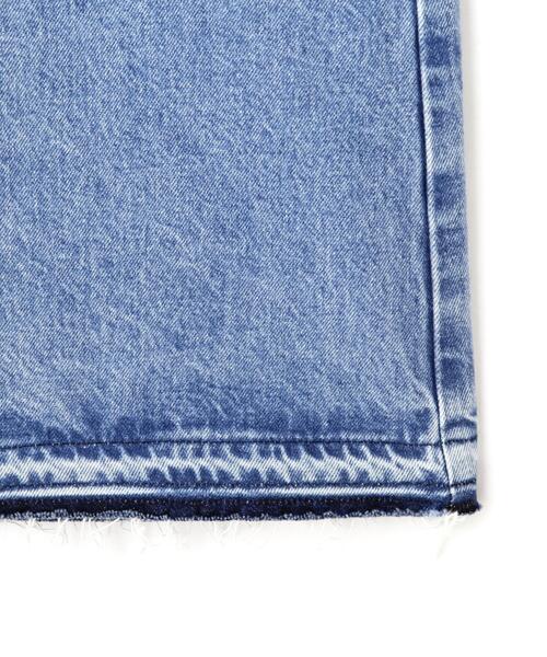 YLEVE(イレーヴ)の「YLEVE / 13.5oz DENIM SKIRT(デニムスカート・レディース・ブルー/グレー・1/0/2)」の16枚目の写真