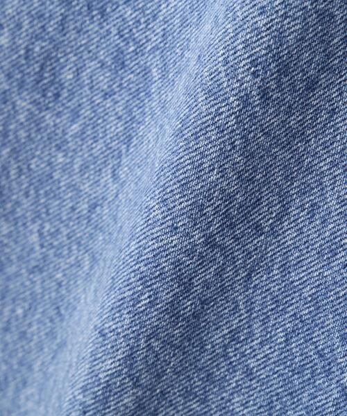 YLEVE(イレーヴ)の「YLEVE / 13.5oz DENIM SKIRT(デニムスカート・レディース・ブルー/グレー・1/0/2)」の19枚目の写真