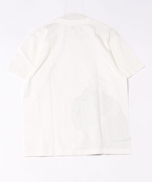Disney（ディズニー）の「【 Disney 】 I LOVE MY Disney DOG ＆ CAT BIG print T-シャツ 26S6（Tシャツ/カットソー・レディース・ホワイト/オフホワイト/ブラック系その他/ブラック・MEDIUM/LARGE/X-LARGE）」の5枚目の写真