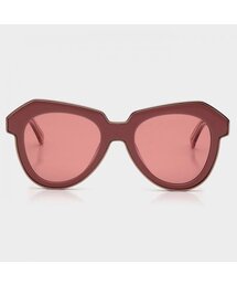 KAREN WALKER(カレンウォーカー)の「ワンアストラナット 1449 ピンク(サングラス)」