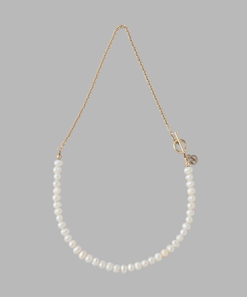 MACKINTOSH LONDON(マッキントッシュ ロンドン)の「淡水パールネックレス(ネックレス・レディース・ゴールド・FREE)」の1枚目の写真