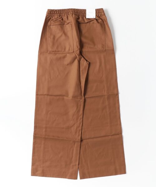 BANANA REPUBLIC FACTORY STORE(バナナリパブリック ファクトリーストア)の「BANANA REPUBLIC FACTORY STORE ワイドレッグミッドライズユーティリティペインターツイルプルオンパンツ(その他パンツ・レディース・その他1/その他/オリーブ・XS/S/M/L)」の4枚目の写真