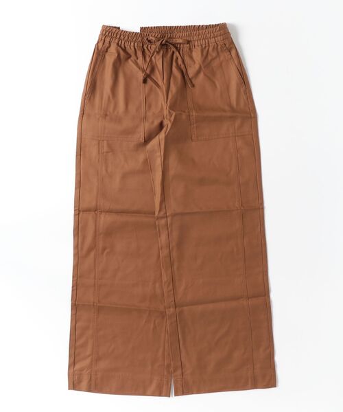 BANANA REPUBLIC FACTORY STORE(バナナリパブリック ファクトリーストア)の「BANANA REPUBLIC FACTORY STORE ワイドレッグミッドライズユーティリティペインターツイルプルオンパンツ(その他パンツ・レディース・その他1/その他/オリーブ・XS/S/M/L)」の13枚目の写真