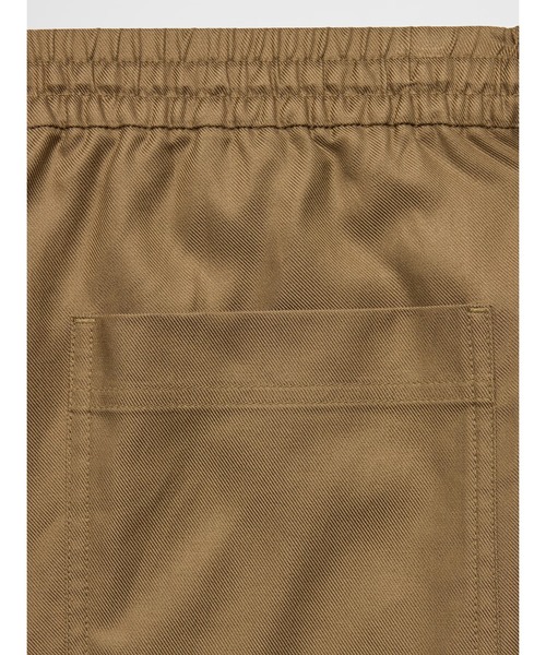 BANANA REPUBLIC FACTORY STORE(バナナリパブリック ファクトリーストア)の「BANANA REPUBLIC FACTORY STORE ワイドレッグミッドライズユーティリティペインターツイルプルオンパンツ(その他パンツ・レディース・その他1/その他/オリーブ・XS/S/M/L)」の10枚目の写真