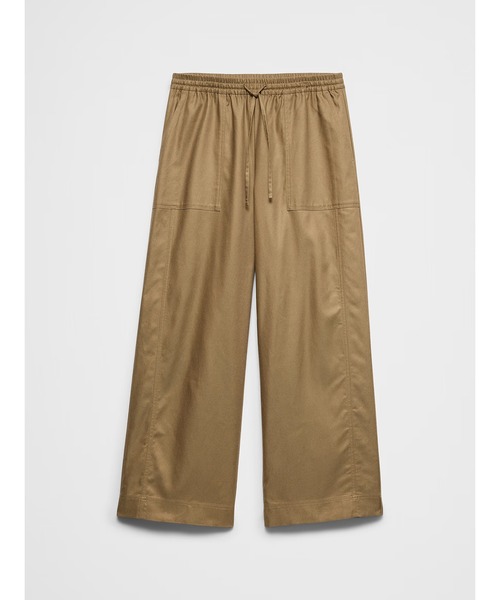 BANANA REPUBLIC FACTORY STORE(バナナリパブリック ファクトリーストア)の「BANANA REPUBLIC FACTORY STORE ワイドレッグミッドライズユーティリティペインターツイルプルオンパンツ(その他パンツ・レディース・その他1/その他/オリーブ・XS/S/M/L)」の11枚目の写真