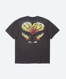 TOGA PULLA | 【TOGA PULLA/トーガプルラ】Studs T-shirt with back print/スタッズTシャツウィズバックプリント(Tシャツ/カットソー)